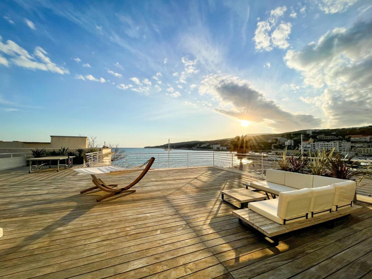 Villa Marine - 10 Pers - Centre Cassis - Piscine Екстер'єр фото