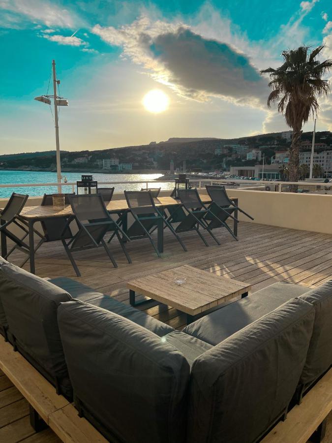 Villa Marine - 10 Pers - Centre Cassis - Piscine Екстер'єр фото